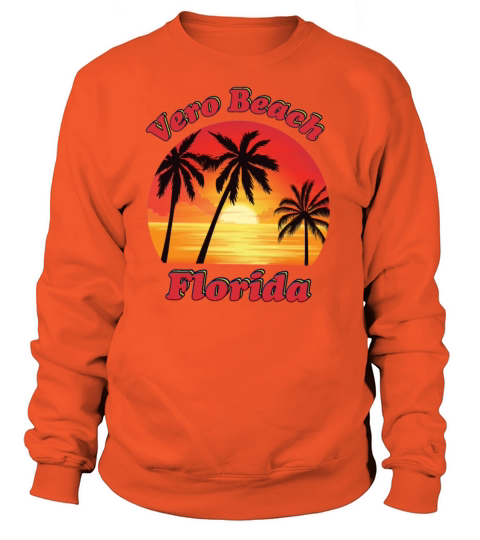 Vero Beach Florida Women's Sweatshirt