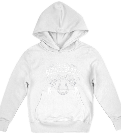 Im Your Huckleberry Kids Hoodie