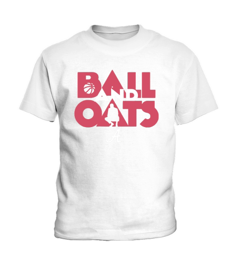 Ball & Oats Licensed by Alabama Basketball Shirt Kids T-Shirt
