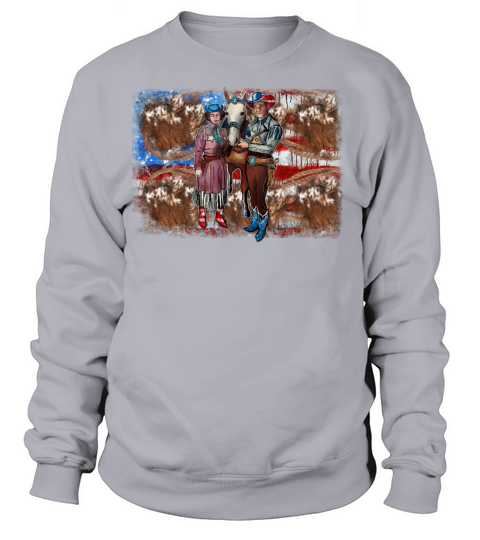 America Cowboy Women's Sweatshirt