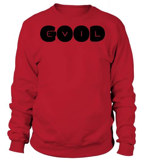 Good evil optical illusion Women's Sweatshirt