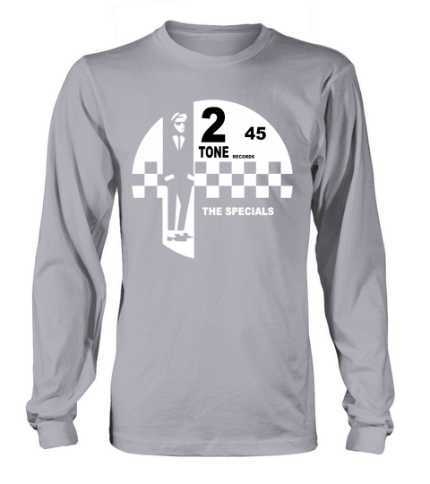 2 Tone Records - The Specials Label Long sleeved Unisex