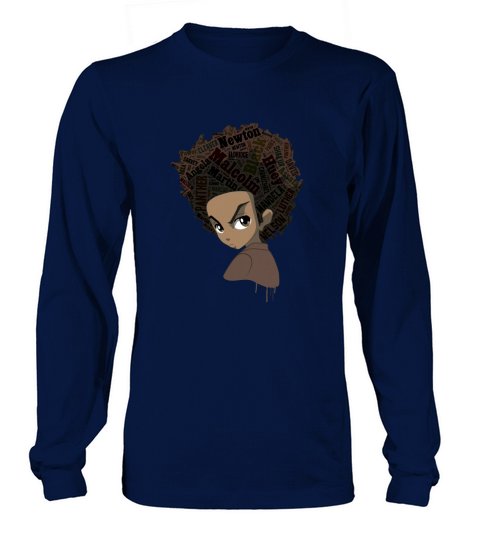 HUEY FREEMAN BLACK POWER CUTE Long sleeved Unisex