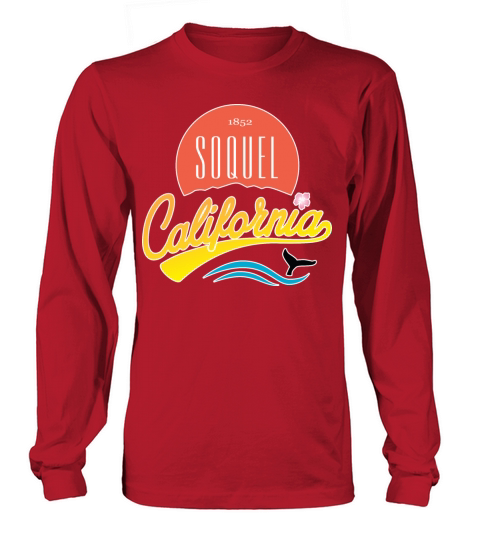 Soquel California Logo Women's Long Sleeve
