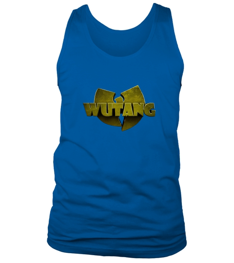 WUTANG VINATGE PRINT Tank Top Unisex