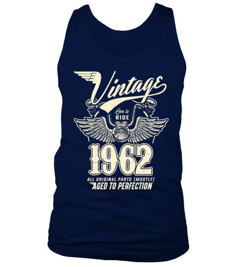 Vintage 1962 - 60 years old - 60th birthday gift Tank Top Unisex