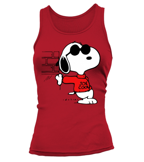 Joe Cool  Snoopy Tank top Woman