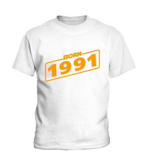 Birthday present Born 1991 Year Kids T-Shirt