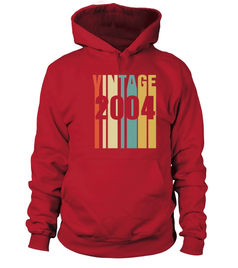 Vintage 2004 Retro Women's Hoodie