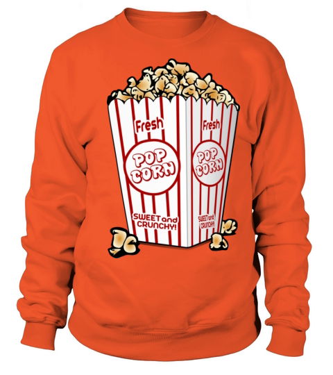 Popcorn Men's Sweatshirt