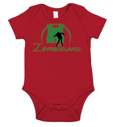 zombieland Short Sleeve Baby One-Piece