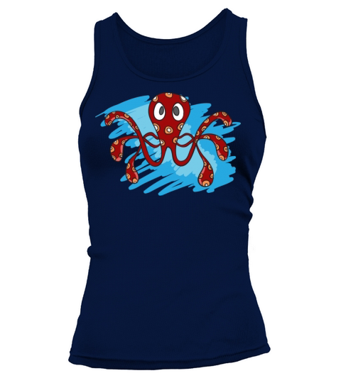 octopus Women's Tank Top