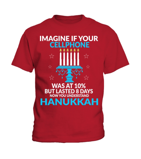 Funny Hanukkah Kids T-Shirt