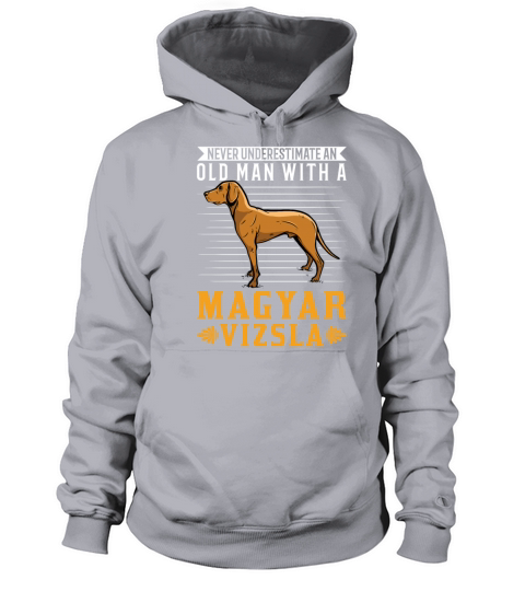 Magyar Vizsla Old Man Wirehaired Pointer Women's Hoodie