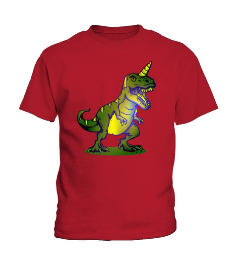 Dinosaur Halloween Unicorn Costume Kids T-Shirt