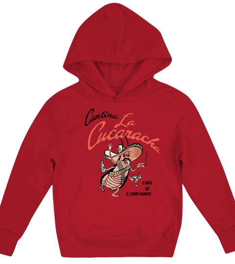 Lucky Brand La Cucaracha Kids Hoodie
