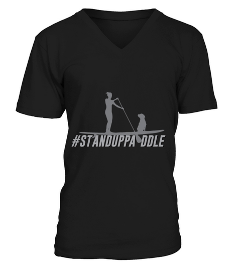 Stand Up Paddle Men's V-Neck T-shirt