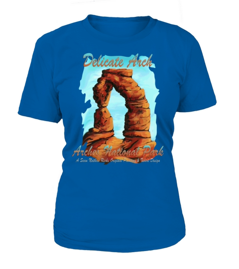 Delicate Arch Tshirt Women's T-Shirt