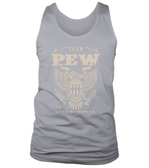 Team PEW Lifetime Member Tank Top Unisex