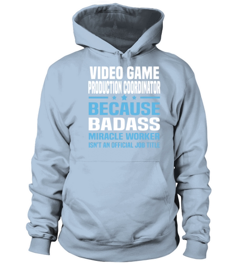 Video Game Production Coordinator Women's Hoodie