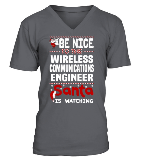 Wireless Communications Engineer Men's V-Neck T-shirt