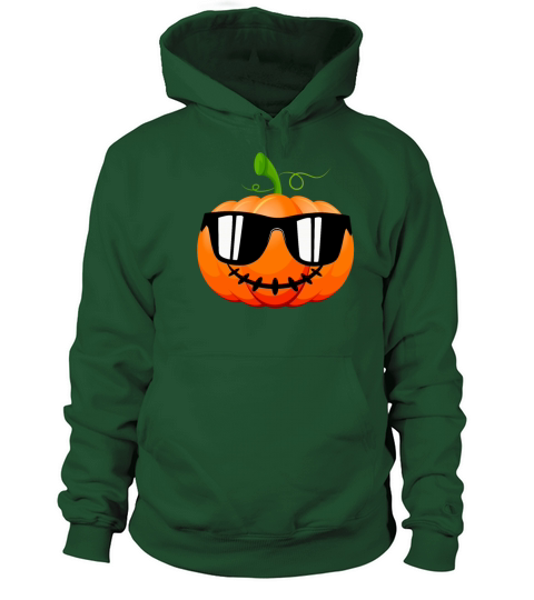 Cool pumpkin head Halloween costume kids gift Women's Hoodie
