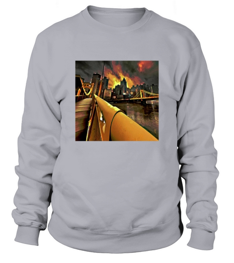 Pittsburgh Skyline Sweatshirt Unisex