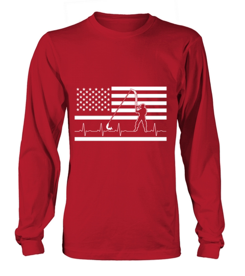 Fishing Pulse Fisher Fisherman Grandpa Gift Women's Long Sleeve