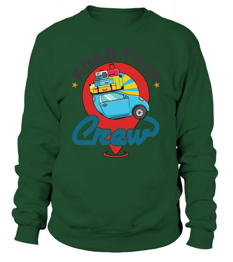 Road Trip Crew Family Vacation Women's Sweatshirt