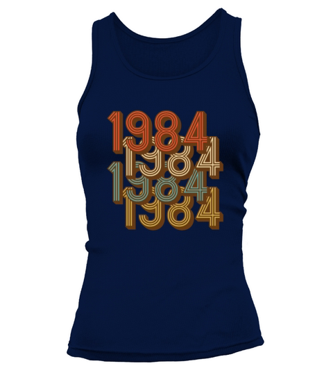 1984 vintage retro Women's Tank Top