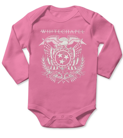WhiteChapel Mens Anthem Long Sleeve Baby One-Piece