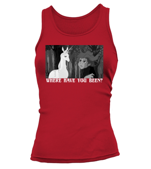 The Last Unicorn 5 Tank top Woman