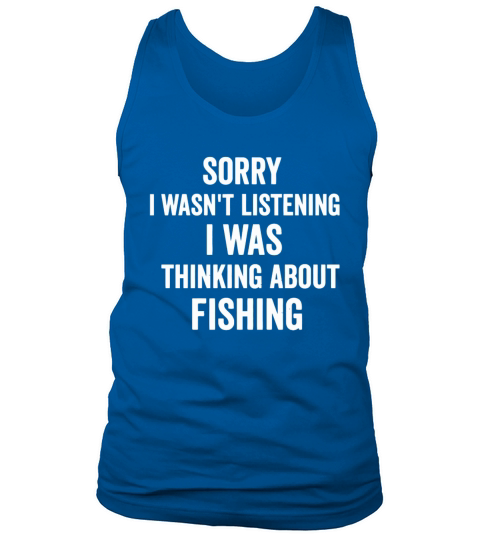 liesting sorry shirt Men's Tank Top