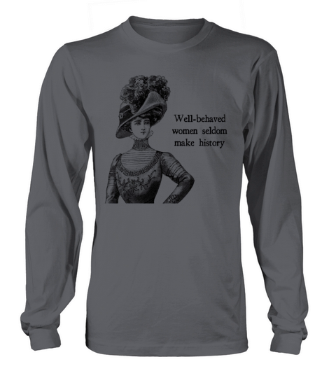 Vintage Woman Men's Long Sleeve