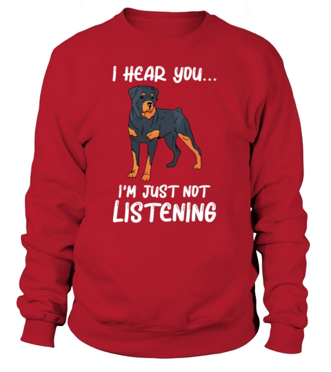 Funny Rottie Rottweiler Dog Owner Animal Mom Gift Women's Sweatshirt