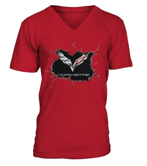 NU CORVETTE V-Neck T-shirt