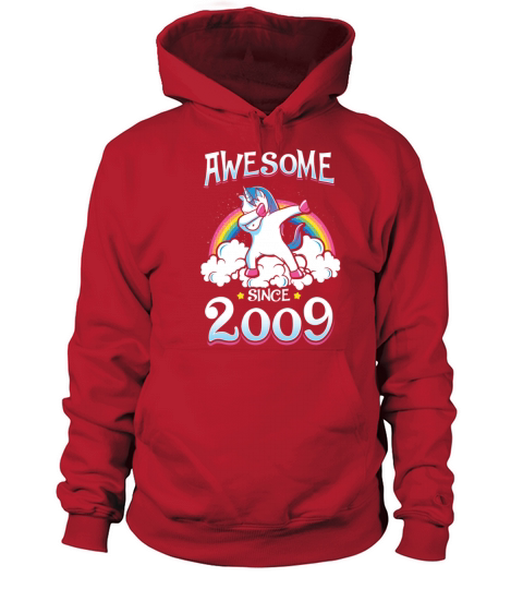 Awesome Since 2009 Women's Hoodie