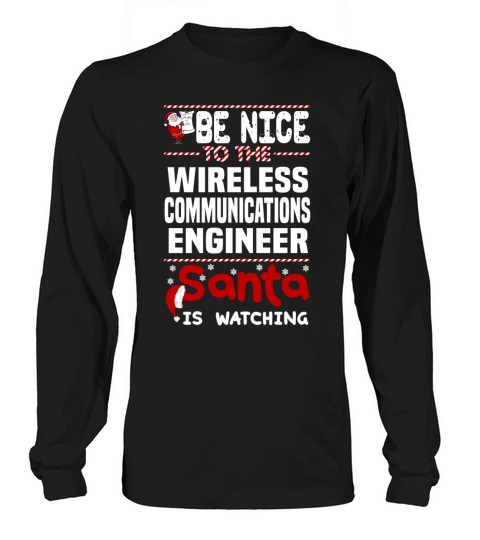 Wireless Communications Engineer Women's Long Sleeve