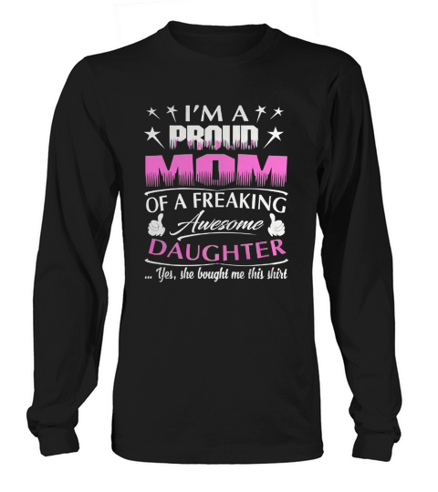 WOMENS MENS MOTHERS DAY GIFT Long sleeved Unisex