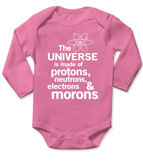 science Long Sleeve Baby One-Piece