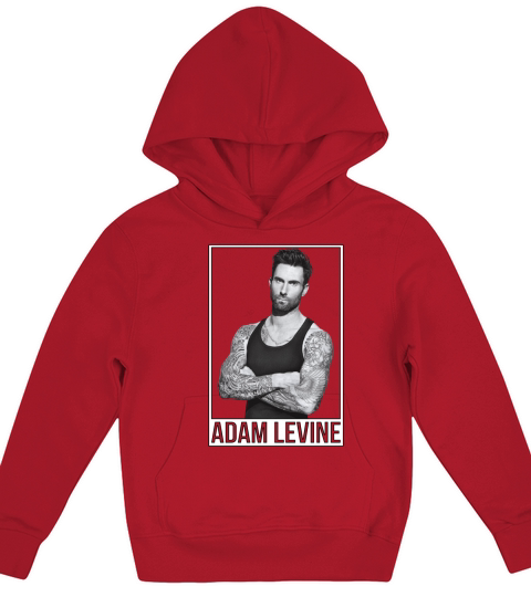 Adam Levine Halftime Kids Hoodie