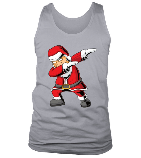 Dabbing Santa Claus Men's Tank Top