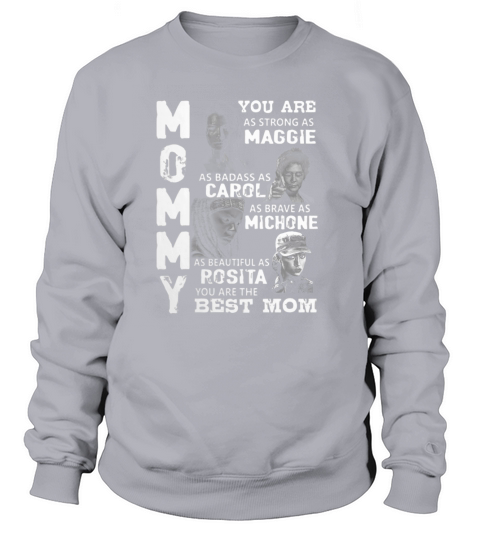 THE WALKING MOM T SHIRT Sweatshirt Unisex