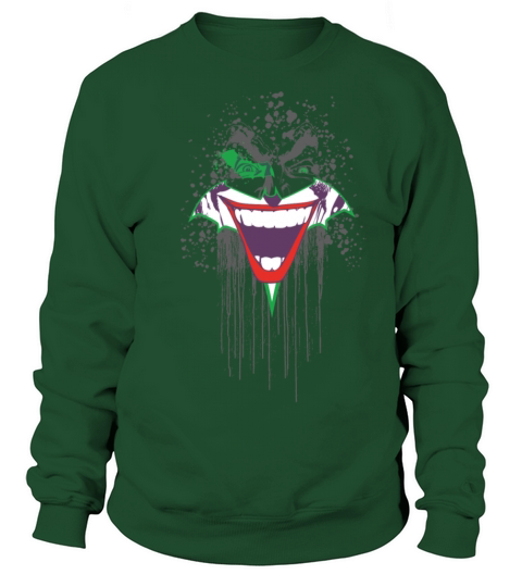 DC Comics Originals Joker Batman Women's Sweatshirt