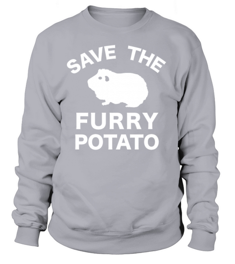 Save the Furry Potato Women's Sweatshirt