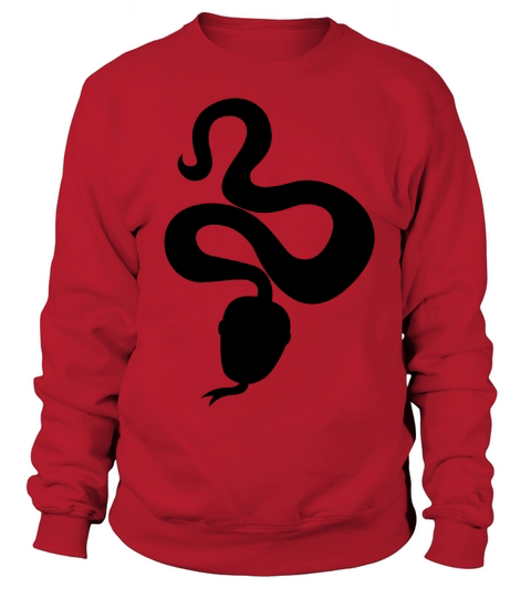 slithery snake with a forked tongue Women's Sweatshirt