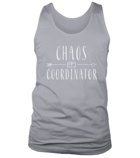 Chaos Coordinator distressed Shirt - Teacher Gift Men's Tank Top