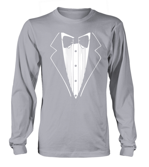 Hot Funny TUXEDO Wedding Women's Long Sleeve