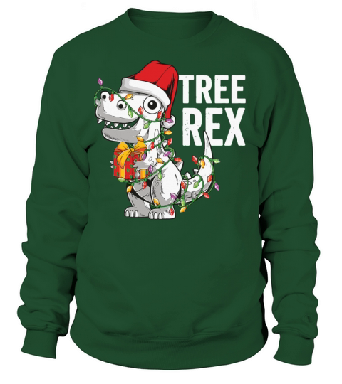 Tree Rex Dinosaur Pajamas Toddler Xmas Women's Sweatshirt