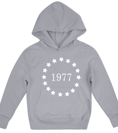 43Rd Birthday Gift Apparel 1977 For Men Women Kids Hoodie